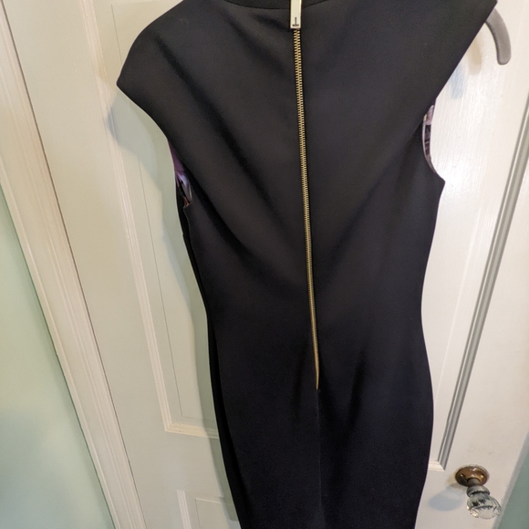 Ted Baker Chayad Neoprene Suit Dress Size 2 US 6 - Picture 6 of 6